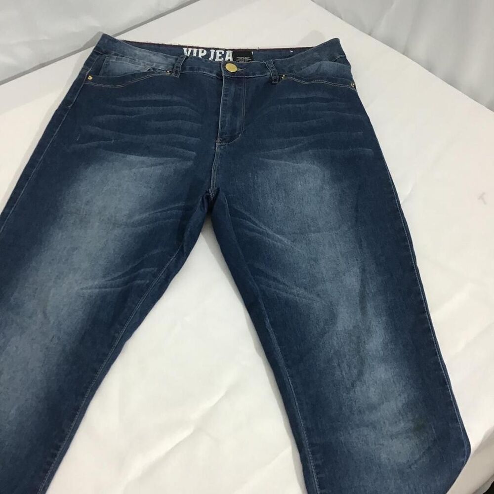Vip-jeans Women's Blue and Navy Jeans